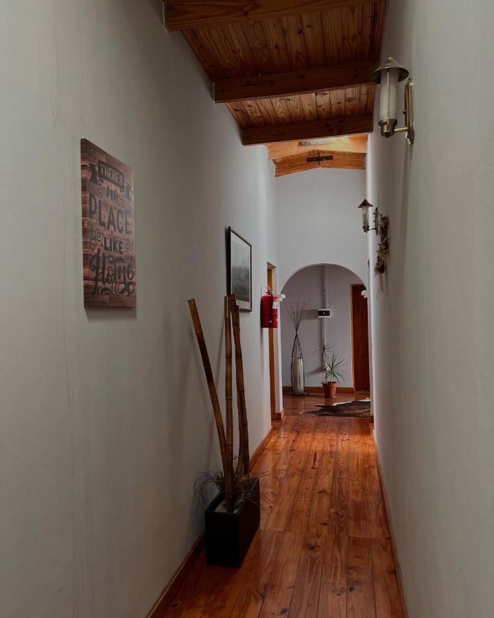 Hosteria Isabel Departamentos Y Habitaciones Con Bano Privado 라스 그루타스 외부 사진