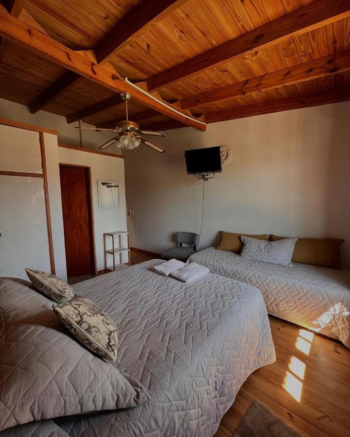 Hosteria Isabel Departamentos Y Habitaciones Con Bano Privado 라스 그루타스 외부 사진