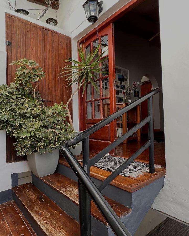 Hosteria Isabel Departamentos Y Habitaciones Con Bano Privado 라스 그루타스 외부 사진