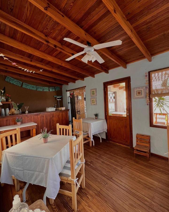 Hosteria Isabel Departamentos Y Habitaciones Con Bano Privado 라스 그루타스 외부 사진