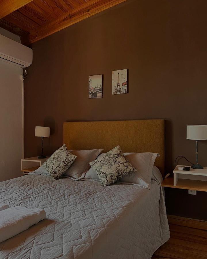 Hosteria Isabel Departamentos Y Habitaciones Con Bano Privado 라스 그루타스 외부 사진