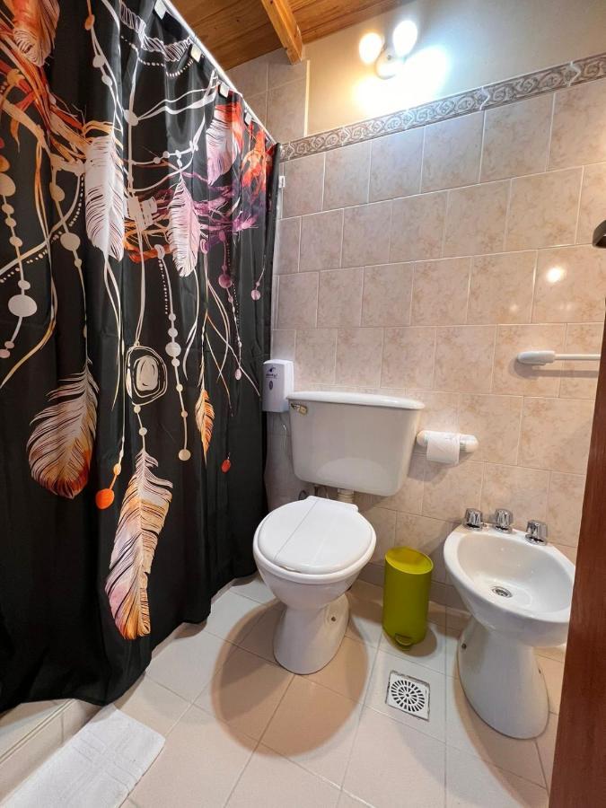 Hosteria Isabel Departamentos Y Habitaciones Con Bano Privado 라스 그루타스 외부 사진