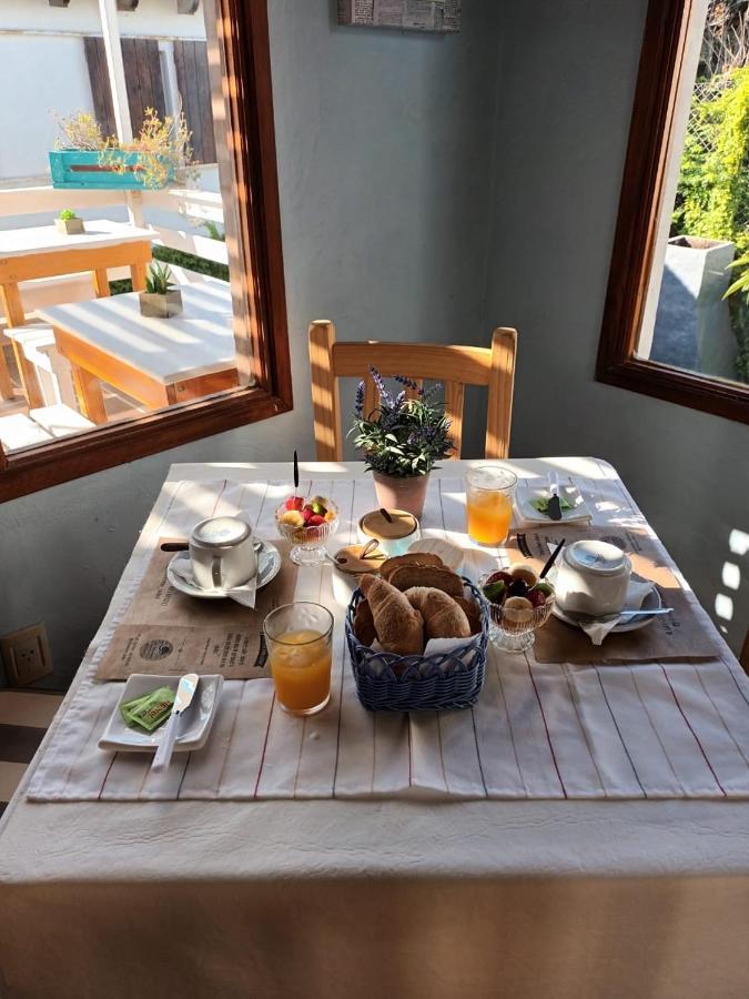 Hosteria Isabel Departamentos Y Habitaciones Con Bano Privado 라스 그루타스 외부 사진