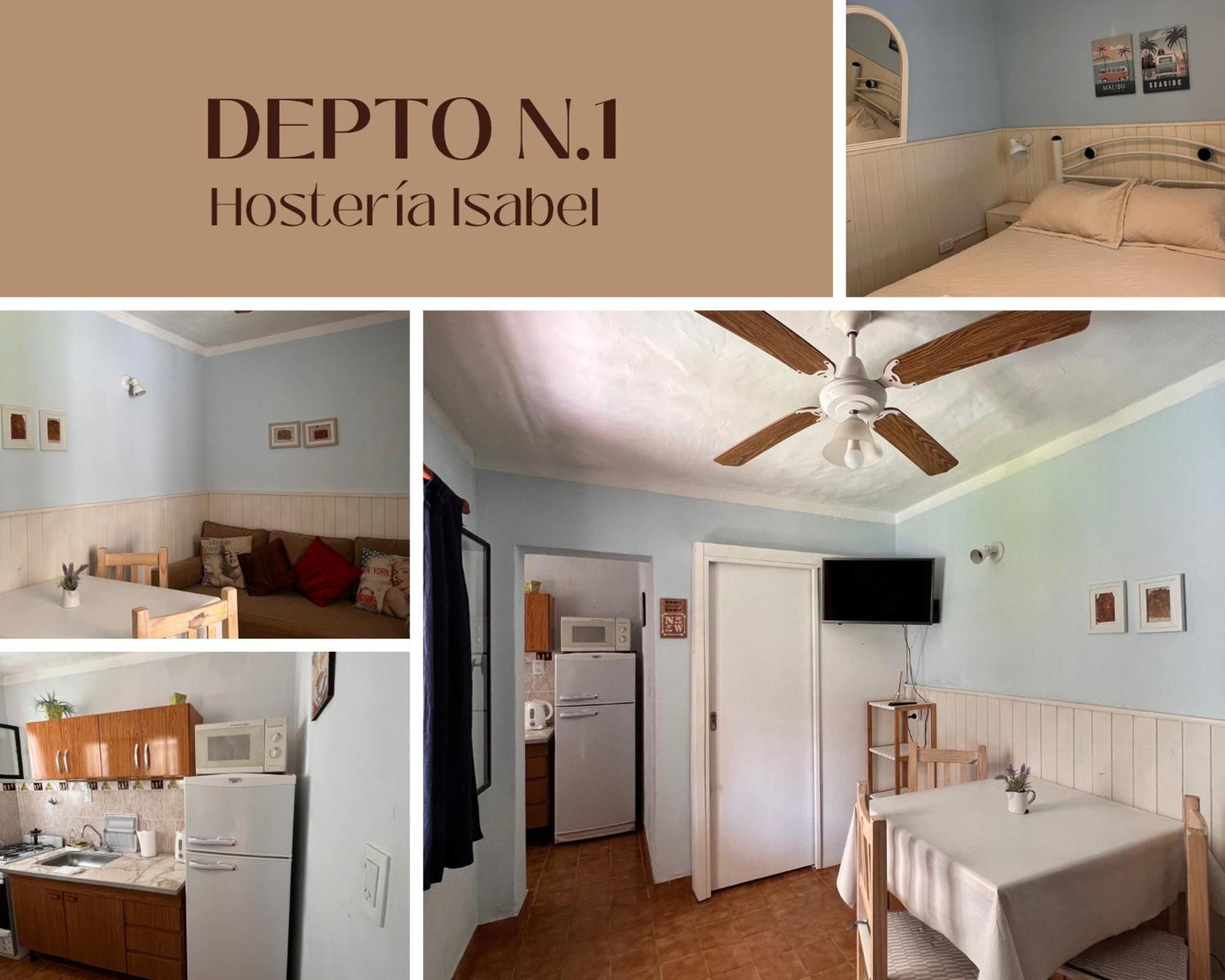 Hosteria Isabel Departamentos Y Habitaciones Con Bano Privado 라스 그루타스 외부 사진