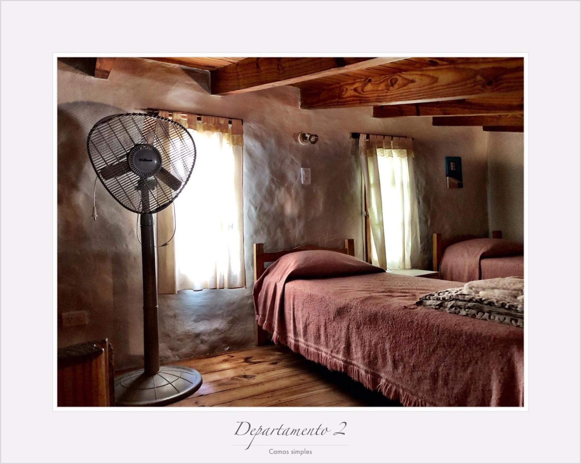 Hosteria Isabel Departamentos Y Habitaciones Con Bano Privado 라스 그루타스 객실 사진